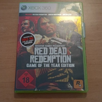 Xbox 360 Spiel   Red Dead Redemption: Game of the Year Edition