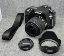 [Tested] PENTAX K100D CCD Digital SLR Camera smc DA 18-55mm f/3.5-5.6 Kit JAPAN