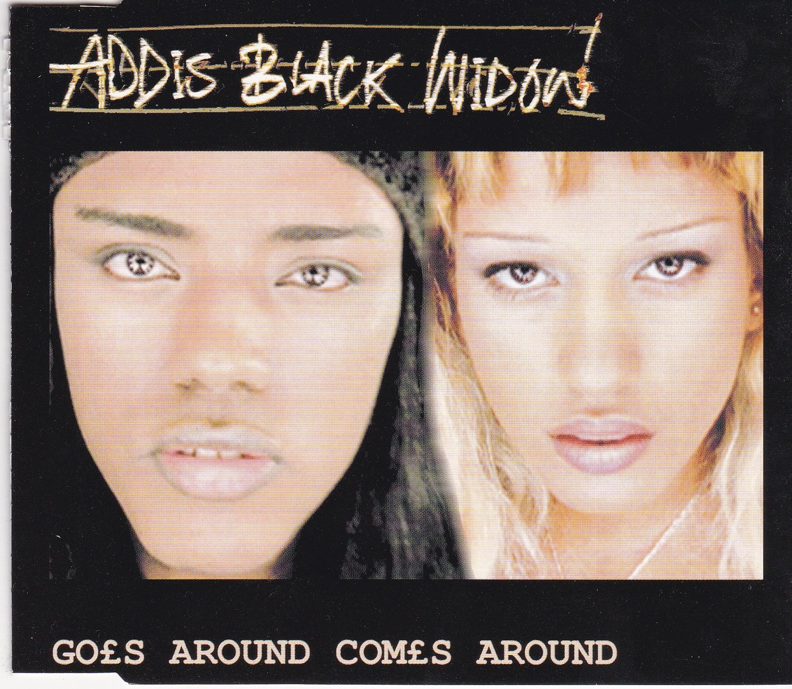Addis Black Widow Goes Around Comes Around (CD)
