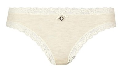 2er Pack Like it Kim Mini Slip Gr. XL Unterhose ivory 601650