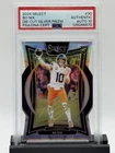 BO NIX 2024 SELECT CONCOURSE ROOKIE SILVER PRIZM RC PSA Authentic Auto 10 #30