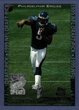 1999 Topps Season Opener - Donovan McNabb (RC) #157 - Eagles