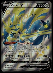 Zacian V (Shiny) SWSH292 Sword & Shield Promo