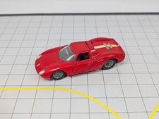 FERRARI 250 Le Mans auto da corsa vintage - Mercury Models - scala 1:43 pressofusa n.39
