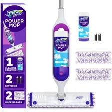 Swiffer Power Mop Multi-Surface Mop Kit for Floor Cleaning