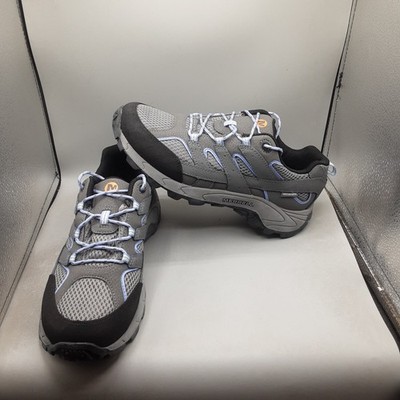 Merrell Kid's Moab 2 Low Lace Hiking Shoes Big Girls 6.5M Grey D457