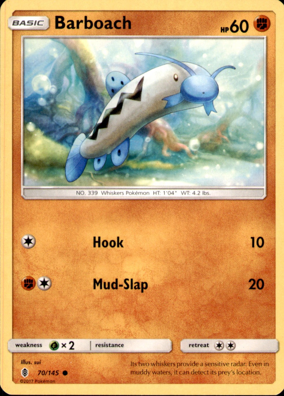 Barboach Common SM - Guardians Rising 70/145 NM