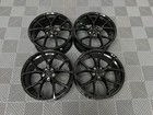 18 Ford Focus ST MK45 Wheels Gloss Black Focus ST Mondeo Transit Connect 5x108