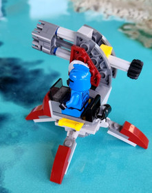 LEGO Star Wars 75088  Senate Commando Troopers Craft with 1 minifig