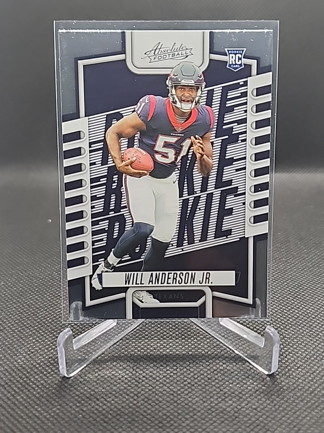 2023 Panini Absolute - Rookies #103 Will Anderson (RC)