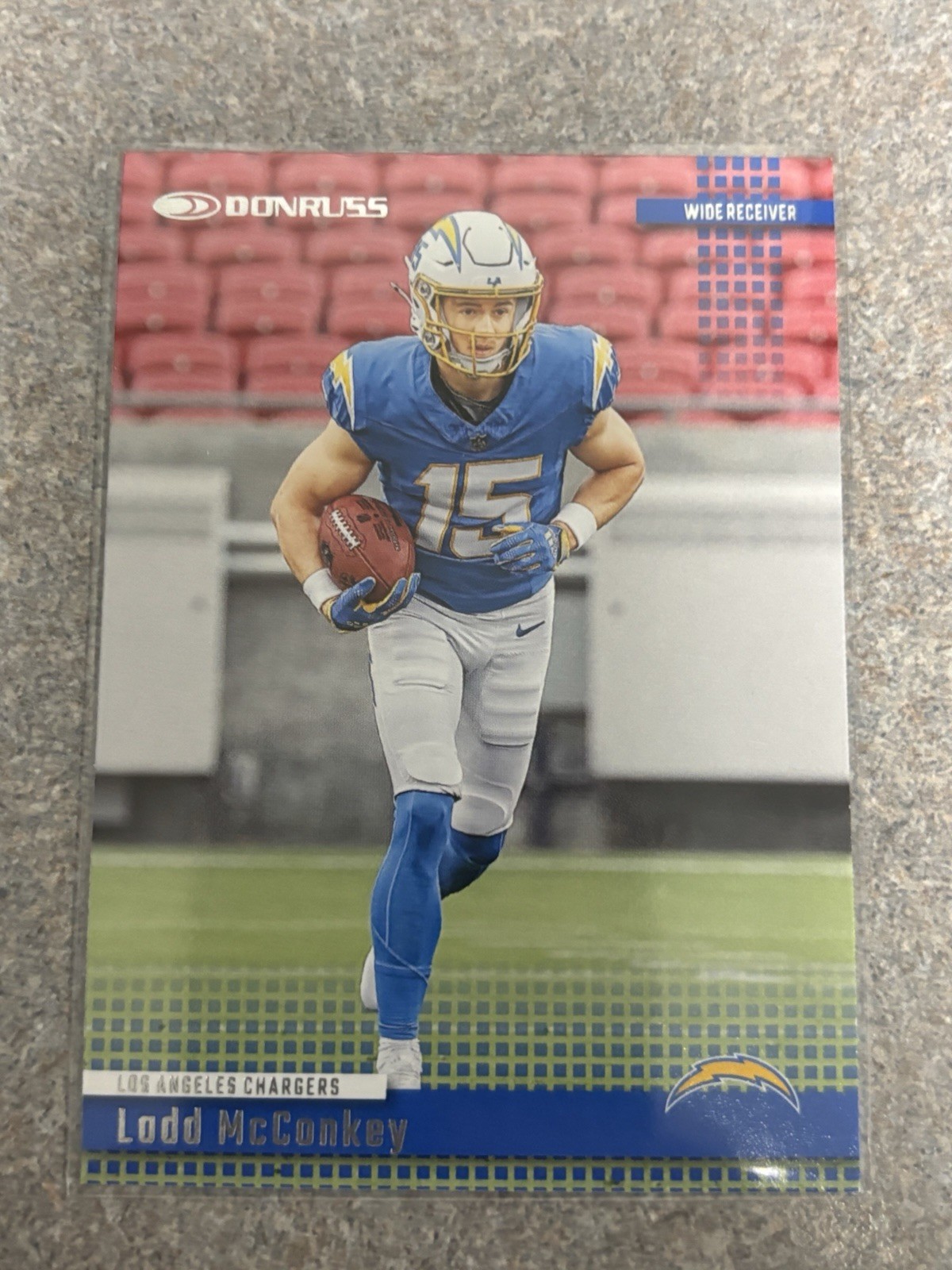 2024 Panini Donruss - Retro 2004 Ladd McConkey #39 (RC)