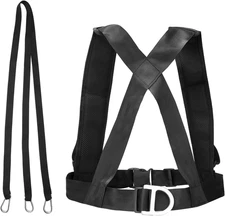 Fitness Sled Harness Workout Harness Exercise Resistance Fitness Bands Set Speed