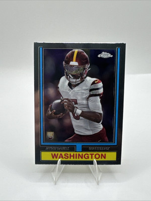 2024 Topps Chrome Jayden Daniels RC 1974 Throwback 74TF-2 Rookie