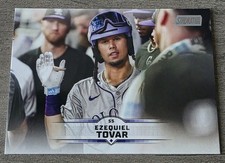 Topps Stadium Club Ezequiel Tovar Colorado Rockies #68 2025 Base Set