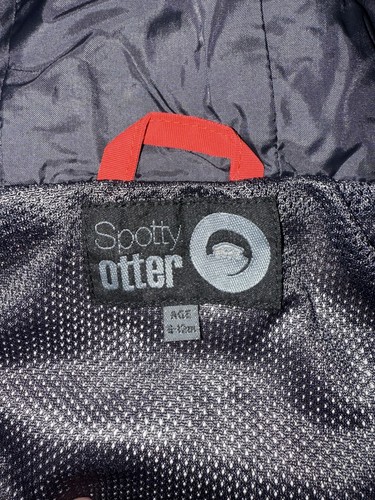 Spotty otter waterproof jacket, 6-12 months - Picture 3 of 5