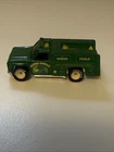 Hot Wheels Rare Vintage  Real Rider Forest Service Green Truck.  Wheel Error