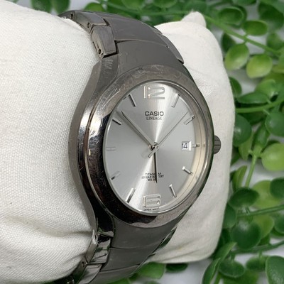 時計 CASIO LINEAGE titanium Titanium Watch CASIO LINEAGE 2719 LIN-168 Titanium 5bar Date
