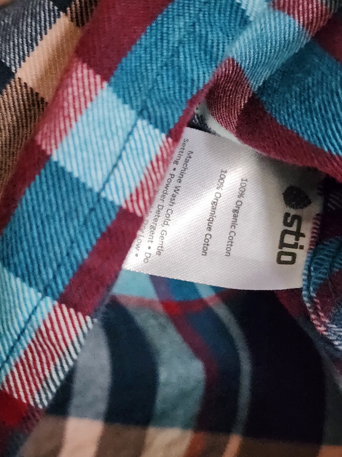 Stio Womens Medium Button-Down - image 5