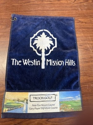 The Westin Mission Hills Golf Course Towel