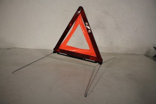 Warning triangle, sign