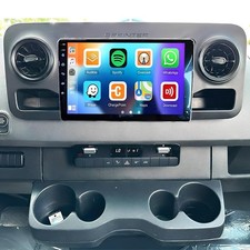 4+64G Double Din Car Stereo Radio for 2018-2022 Mercedes Benz Sprinter