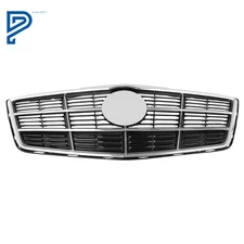 Grill Assembly Chrome For Cadillac CTS 2014 2015 22753187 Front Bumper Grille