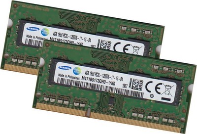 Samsung 8Gb 2x 4Gb Ram 1600 Mhz f. Apple Id BTO/CTO, MD093LL/A, MD094LL/A