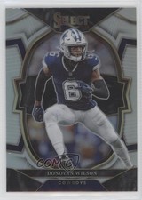 2022 Panini Select Concourse Silver Prizm Donovan Wilson #86 0y13
