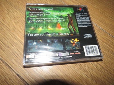 Ps1 Sony PlayStation 1 Game C12 Final Resistance Boxed for sale