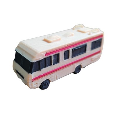 Breaking Bad van mobile home, 3.14inch long, in full color!