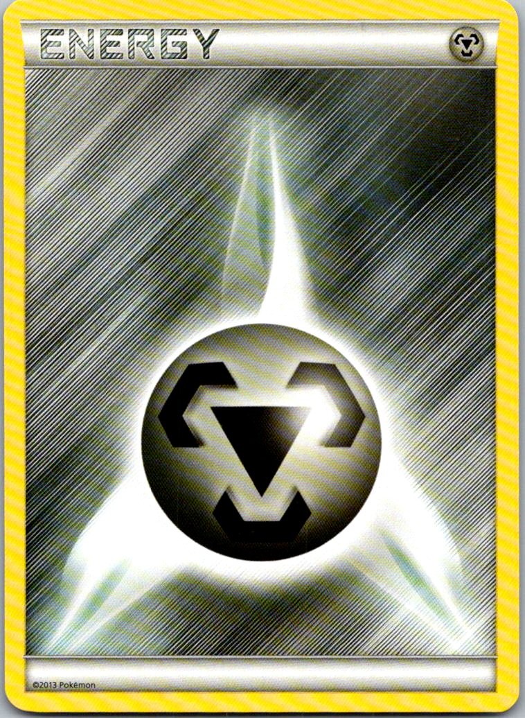 Metal Energy (2013 Unnumbered) Promo Deck Exclusives Pokemon Near Mint