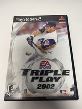Triple Play 2002 - Sony Playstation 2 (PS2) Video Game