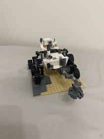 LEGO NASA Mars Science Laboratory Curiosity Rover 21104 (Pre-built Set)