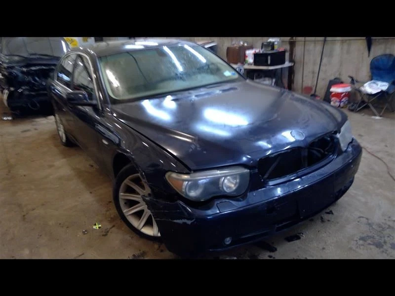 Automatic Transmission From 3/03 Fits 03 BMW 745i 4019959 - Image 4 of 4