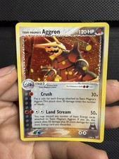 Pokemon EX Team Aqua VS Magma Team Magma's Aggron 7/95, Holo, NM on eBay