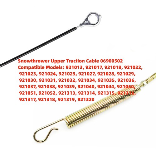 Cable de tracción superior ZLIANGQ 06900502 compatible con Ariens 921013 921017 921018 921022... - Imagen 4 de 5