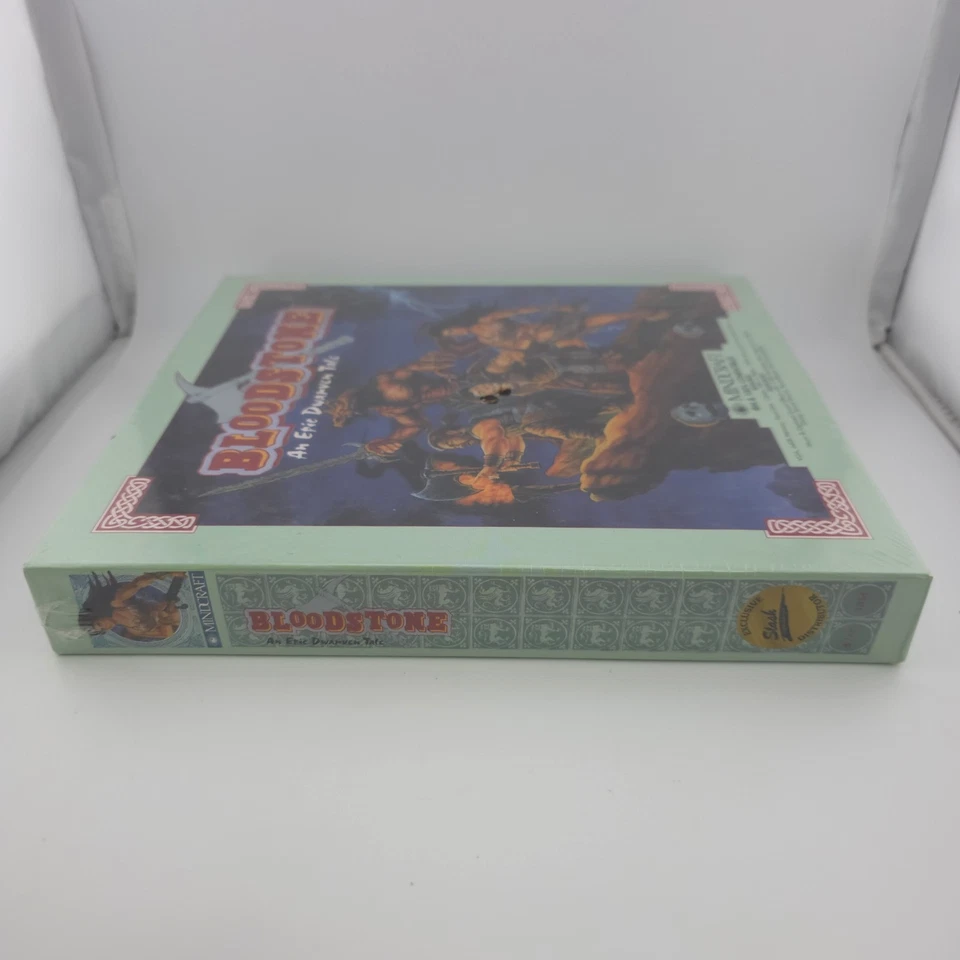 Bloodstone: An Epic Dwarven Tale, 1993, Big Box, New & Sealed - Image 4 of 4