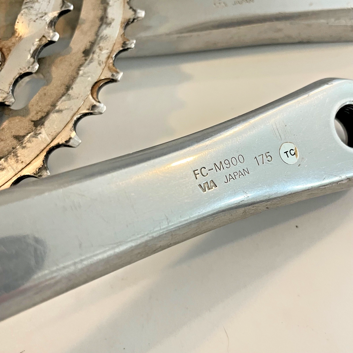 Vintage Shimano XTR FC-M900 Crank Set 175 mm 74 110 BCD Triple | eBay