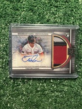 2023 Topps Museum Triston Casas Rookie RPA Jumbo Patch Auto /15