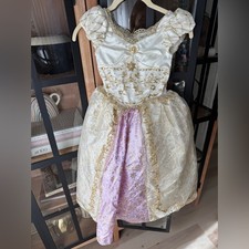 2012 Disney Store Tangled Ever After Rapunzel Wedding Dress Costume princess