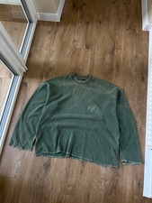 Armani mens Vintage 90s Corduroy cotton sweat...
