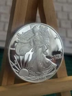 2006 W 1oz American Silver Eagle PROOF Coin with COA Genuine and SPOTLESS  (9)