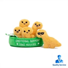 What Do You Meme? Emotional Support Dino Nuggies Stuffed Animal