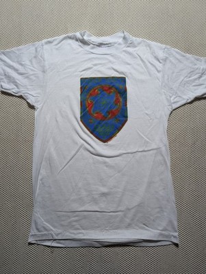Rare Single Stitch 1985 Halleys Comet Astronomy T Shirt 80s Space NASA Medium 