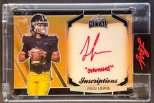Juju Lewis 2025 Leaf Metal Mhi-jl1 Overratedinscription Auto 100 Colorado Juju Lewis 2025 Leaf Metal Mhi-jl1 Overratedinscription Auto 100 Colorado