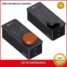 Fosi Audio SK02 Desktop USB DAC Headphone Amplifier Hifi DSD Audio Decoder os67