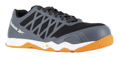 Reebok Sicherheitshalbschuh IB4453, grau, S1PS, Größe 43 - 1 Paar