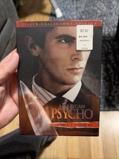 American Psycho (DVD, 2000) Uncut Version Killer Collector’s Edition Slipcover
