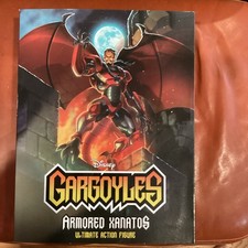 NECA Gargoyles Ultimate Armored David Xanatos Action Figure - New in Box