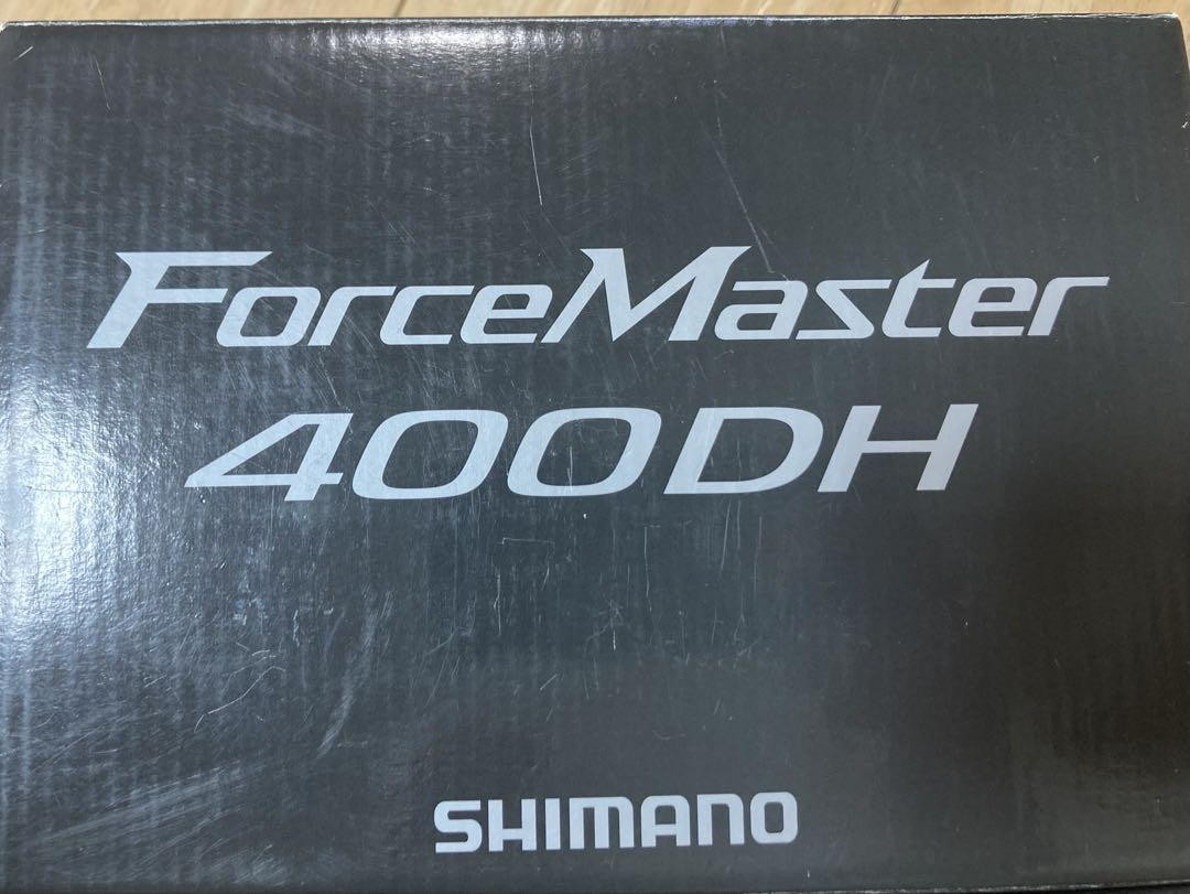 SHIMANO Forcemaster 400DH Electric Reel Shimano | eBay